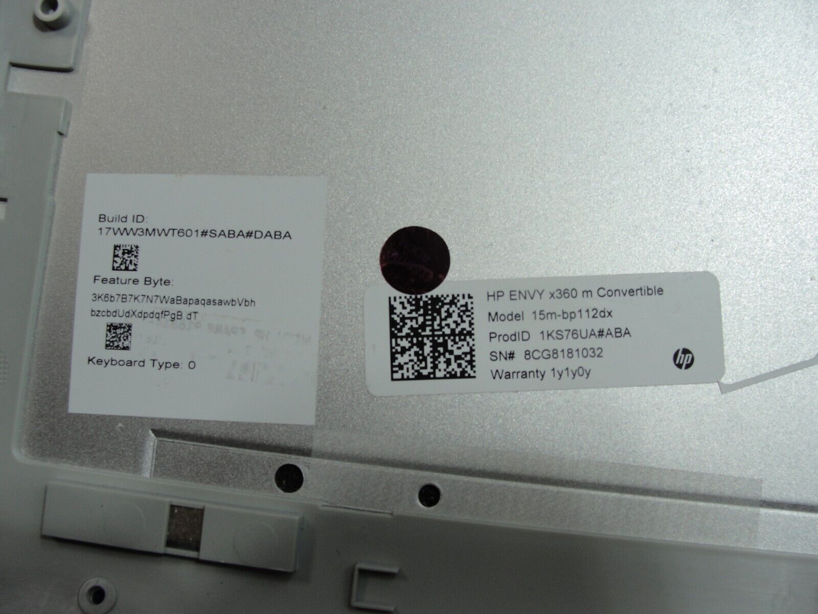 HP ENVY x360 15m-bp112dx 15.6