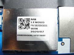 Lenovo Yoga 15.6” C740-15IML 81TD i7-10510U 1.8GHz Motherboard 5B20S43035 AS IS