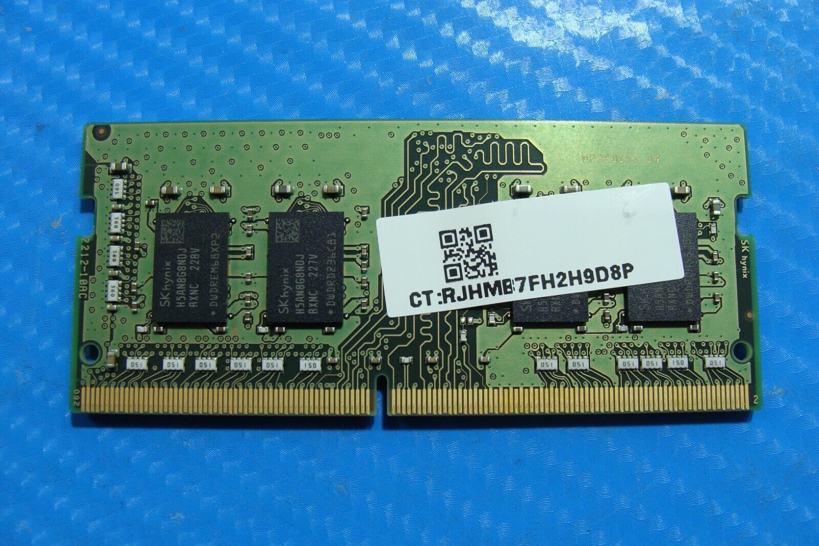 HP 450 G9 SK Hynix 8GB 1Rx8 PC4-3200AA Memory RAM SO-DIMM HMA81GS6DJR8N-XN