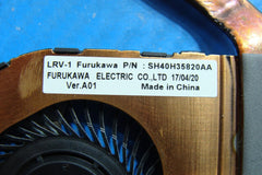 Lenovo ThinkPad 14” X1 Carbon 4th Gen Genuine CPU Cooling Fan w/Heatsink 00JT800