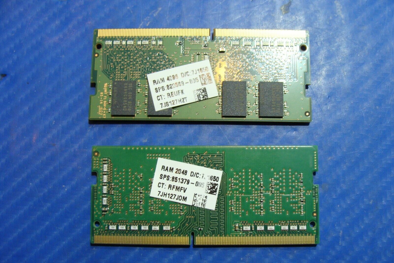 HP 15-ba079dx Samsung+SK hynix 6GB (2GB+4GB) Memory RAM SO-DIMM M471A5143DB0-CPB