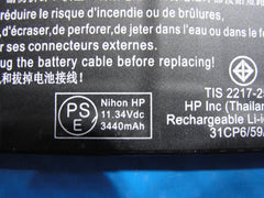 HP 15-dy2046nr 15.6" Genuine Battery 11.34V 41.04Wh 3440mAh HT03XL L11119-855