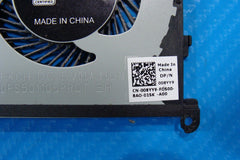 Dell Precision 15 5530 15.6" Genuine CPU Cooling Fans DC28000IPF0 TK9J1 08YY9