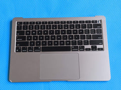 MacBook Air A2337 13" 2020 MGN63LL/A Top Case Palmrest w/Battery Gray 631-06258