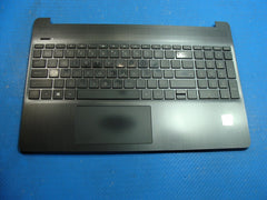 HP 15.6” 15-dy1751ms Genuine Palmrest w/TouchPad Keyboard & Speakers SB459A-22HA