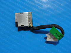 HP 14-dq2053cl 14" Genuine Laptop DC IN Power Jack w/Cable 799735-F51