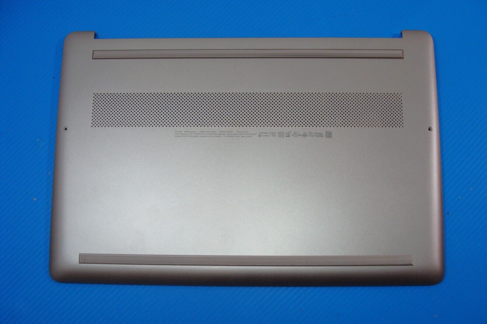 HP 15.6” 15-ef0025wm Genuine Laptop Bottom Case Base Cover Silver EA0P500306A