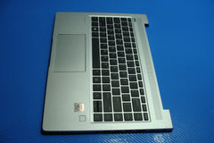 HP ProBook 14” 440 G7 OEM Laptop Palmrest w/TouchPad Backlit Keyboard L65224-001