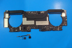 MacBook Pro A1707 2017 i7-7700HQ 2.8GHz 16/256GB 555 2GB Logic Board 661-07761