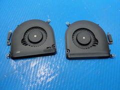 MacBook Pro 15" A1398 Mid 2012 MC975LL/A OEM Right & Left Fan 923-0092 923-0091