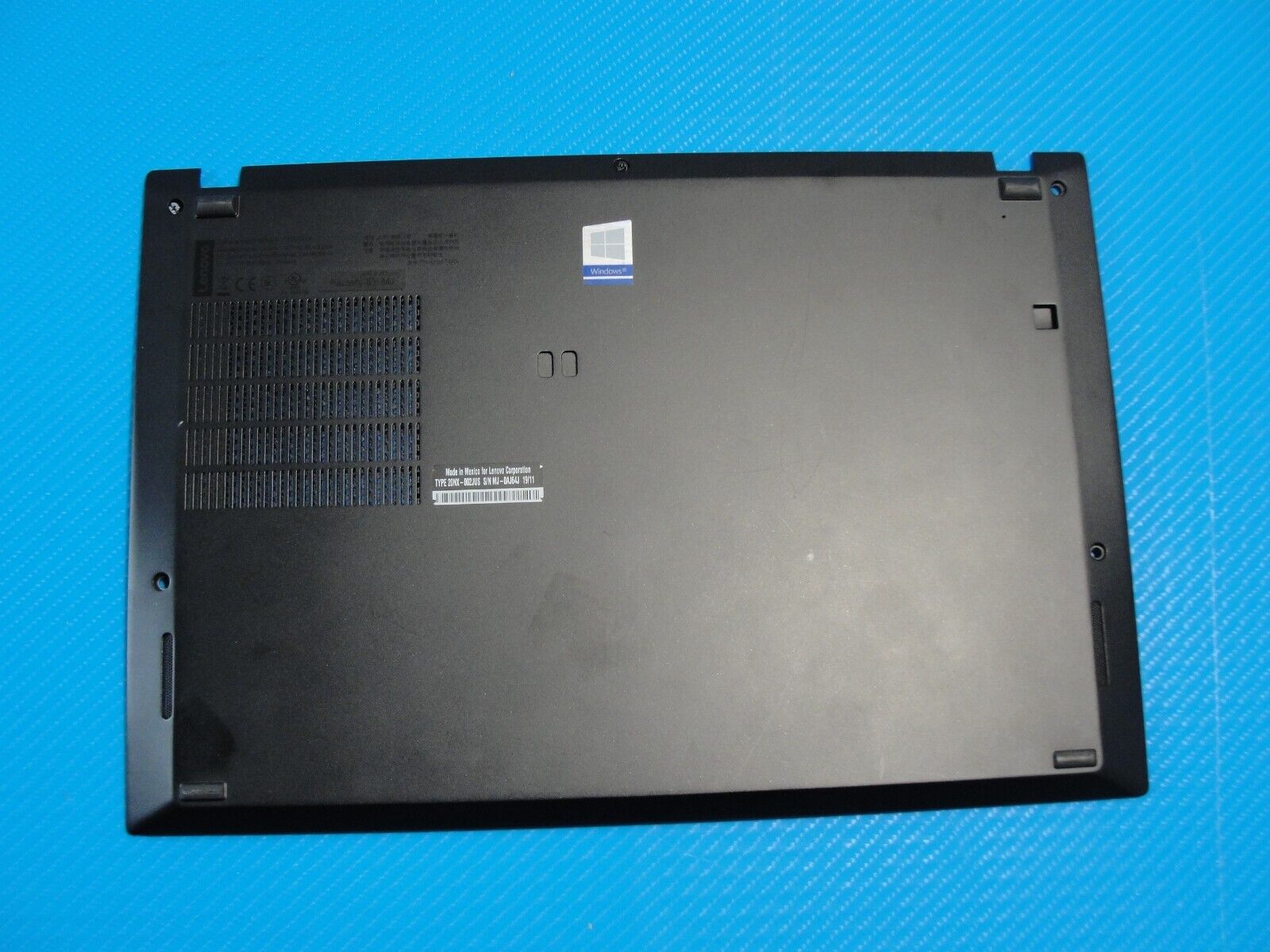 Lenovo ThinkPad 14” T490s Genuine Laptop Bottom Case Base Cover AM1BR000120