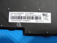 Lenovo ThinkPad E590 15.6" Genuine Laptop US Keyboard SN20P34095 01YP560