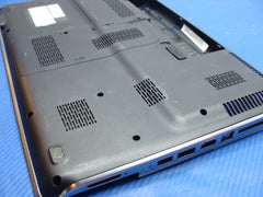 HP Pavilion 15.6" dv6-1355dx OEM Laptop Bottom Case w/Cover Doors ZYE3CUT100703