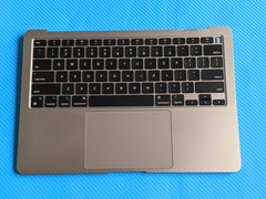 MacBook Air A2337 2020 13" Top Case Palmrest w/Battery Gray 631-06258 53 Cycles