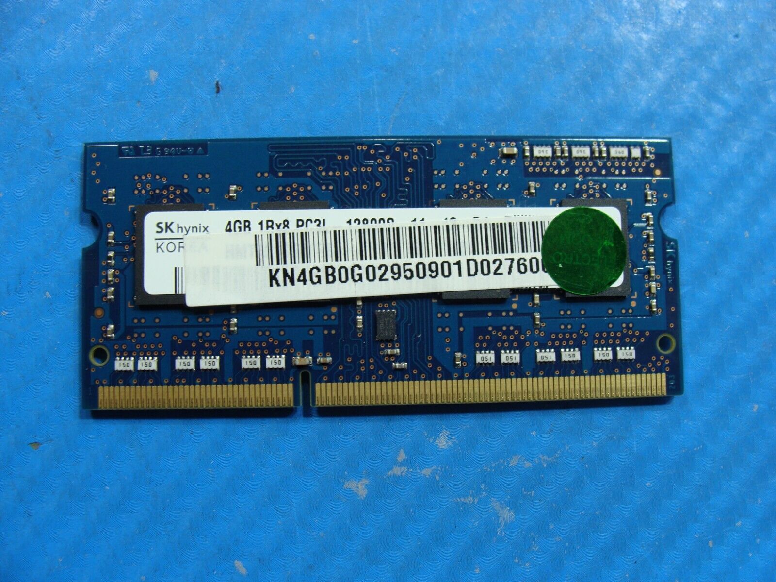 Acer R3-471T-77HT Kingston 4GB 1Rx8 PC3L-12800S SO-DIMM Memory RAM KN4GB00295