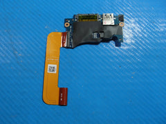 Dell XPS 13 9350 13.3" USB Card Reader Power Button Board w/Cable LS-C881P H2P6T