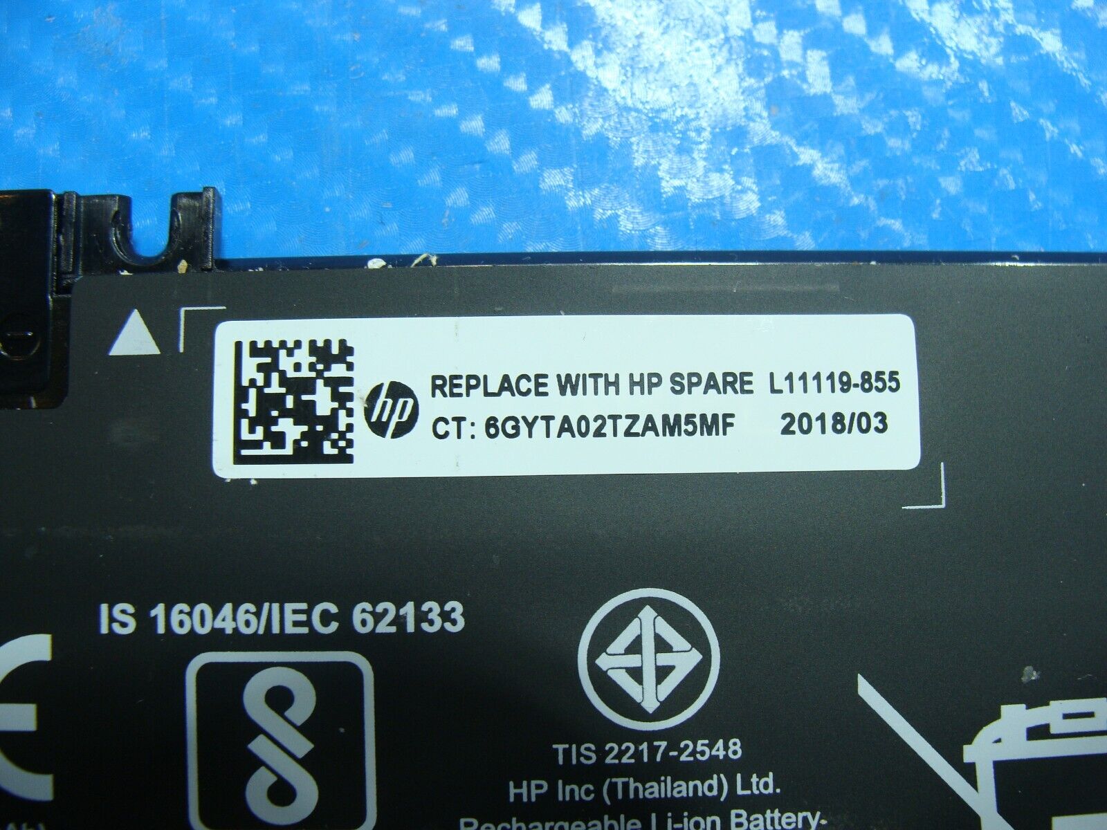 HP 15-da0012dx 15.6