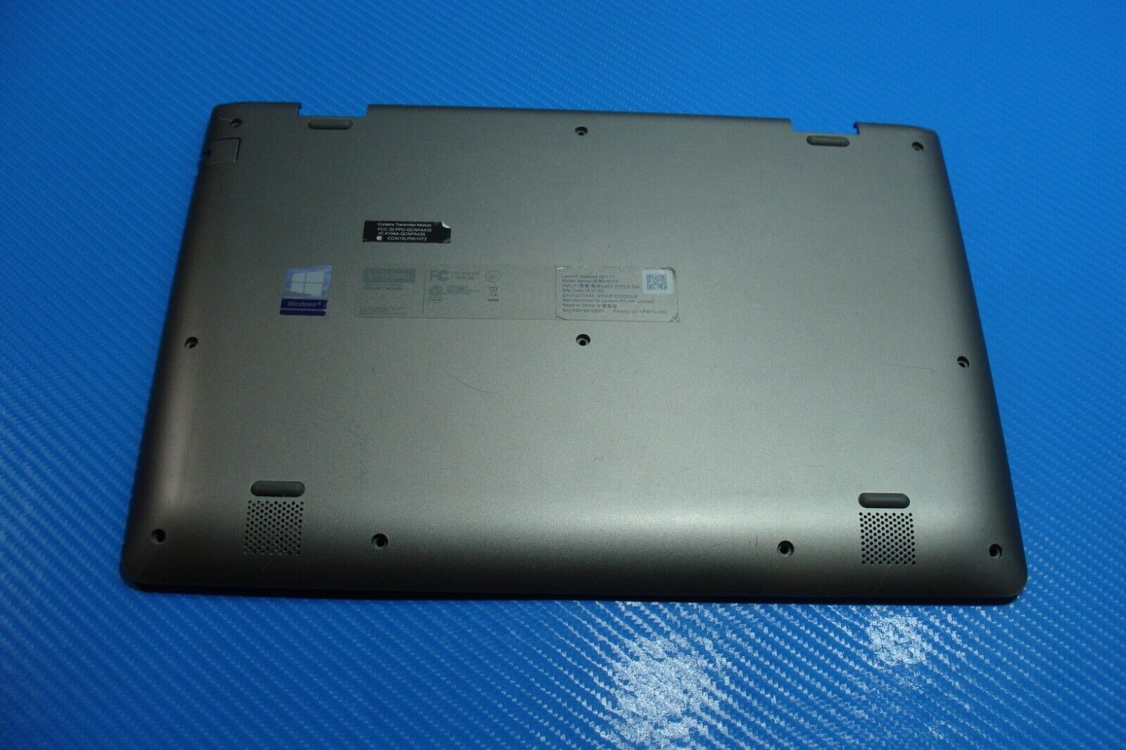 Lenovo IdeaPad 11.6” 2in1 11 81CX Genuine Laptop Bottom Case 8S1102-03087