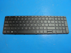 HP ProBook 450 G4 15.6" Genuine Backlit Keyboard Black 837551-001