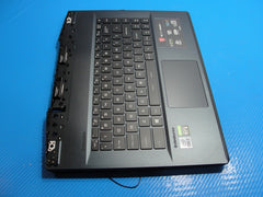 MSI 15.6" GE66 Raider 10UG-211US OEM Palmrest w/TouchPad Keyboard & Speakers