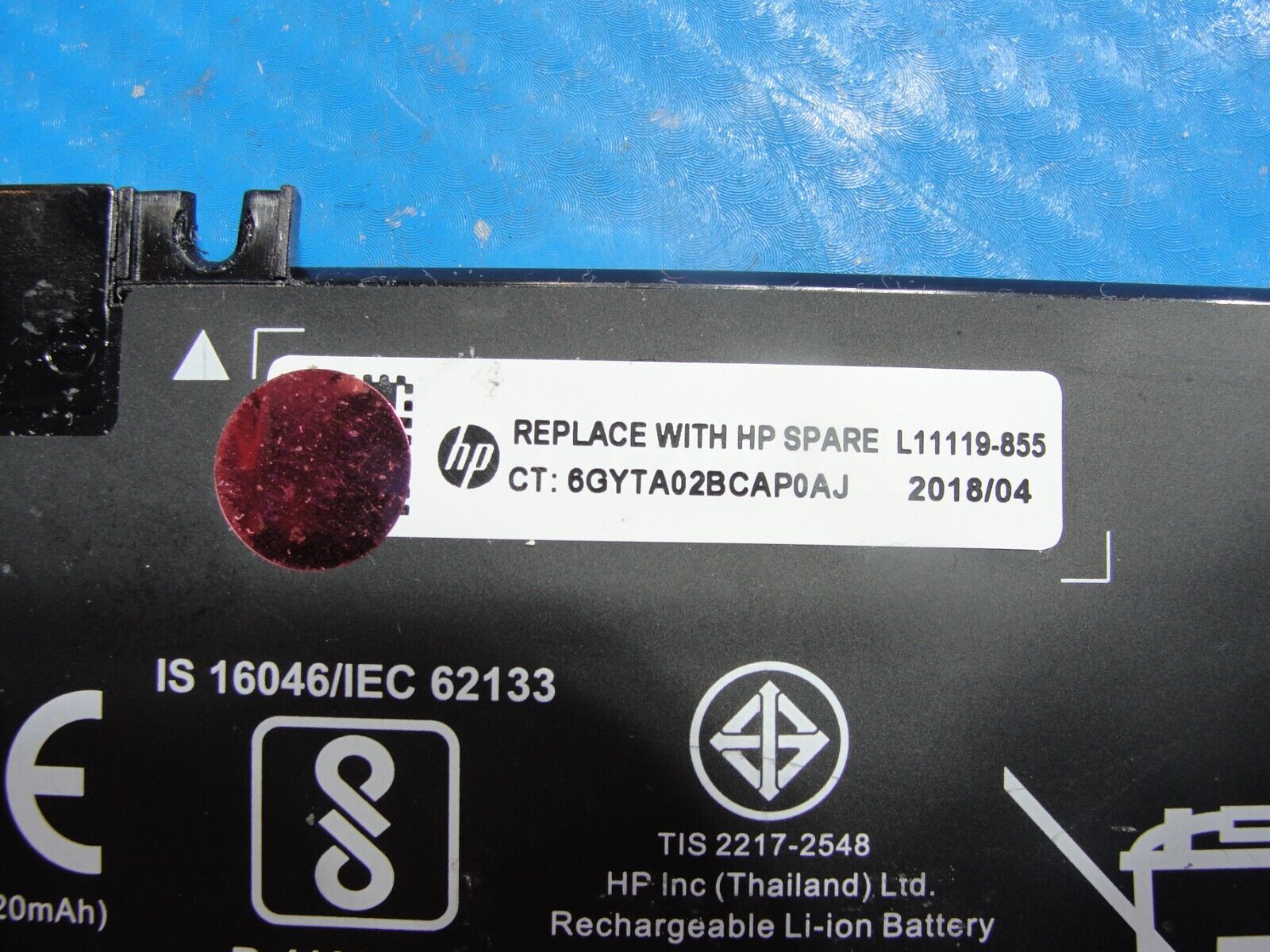 HP 15-da0014dx 15.6