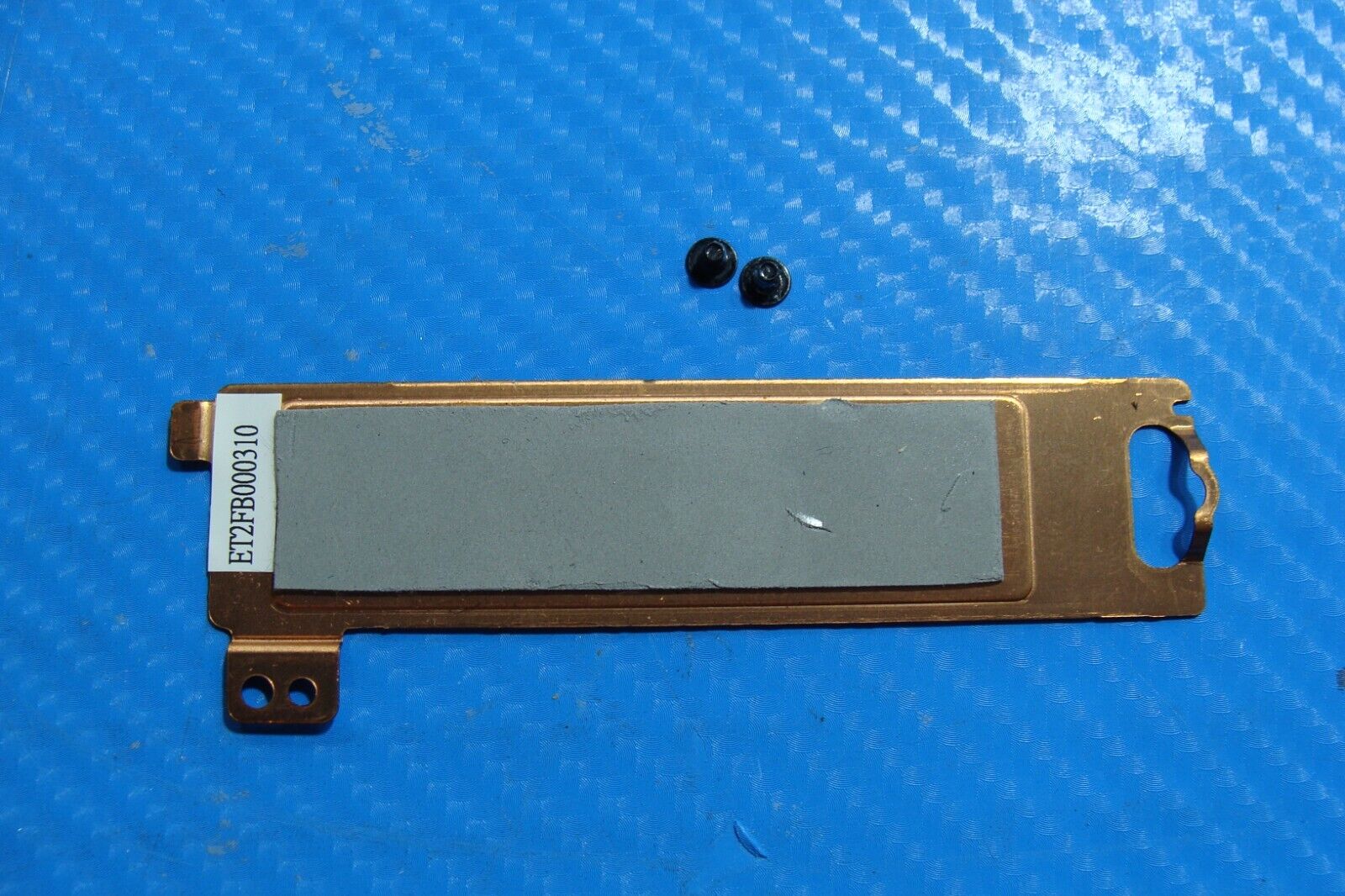 Dell Latitude 15.6” 5511 M.2 SSD Thermal Support Bracket w/Screws ET2FB000310