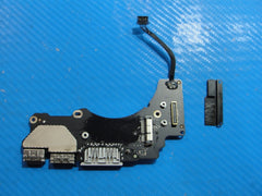 MacBook Pro 13" A1502 Early 2015 MF841LL I/O Board w/Cable 661-02457 820-00012-A