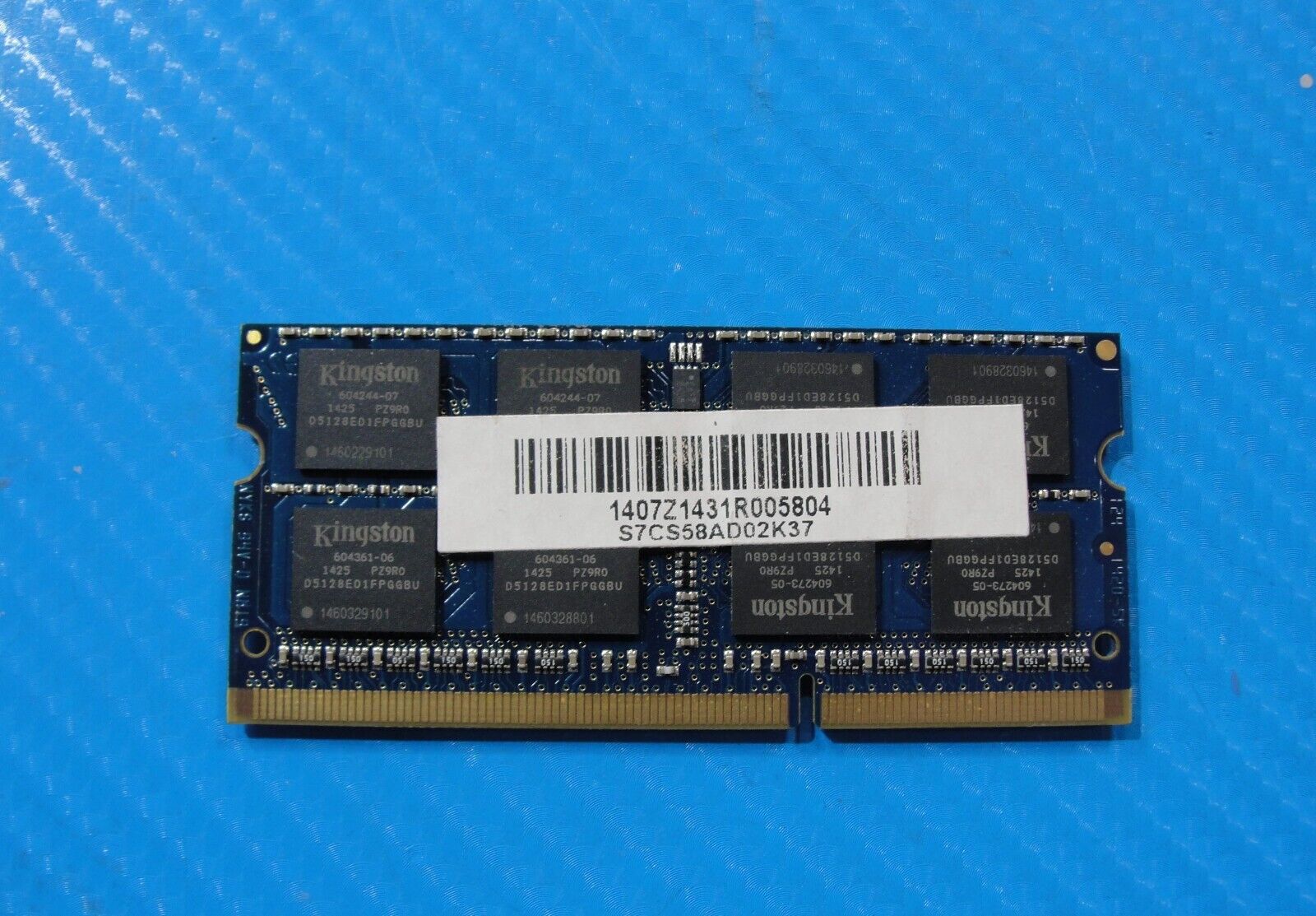 MSI GE60 2PC Kingston 8GB SO-DIMM Memory RAM 9995428-E21.A00G MSI16D3LS1KFG