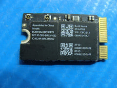 MacBook Air A1466 13" 2012 MD231LL Airport WIFI Bluetooth Card 661-6622 653-0008