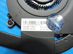 HP EliteBook 840 G4 14" OEM CPU Cooling Fan w/Heatsink 6043B0178501 821163-001