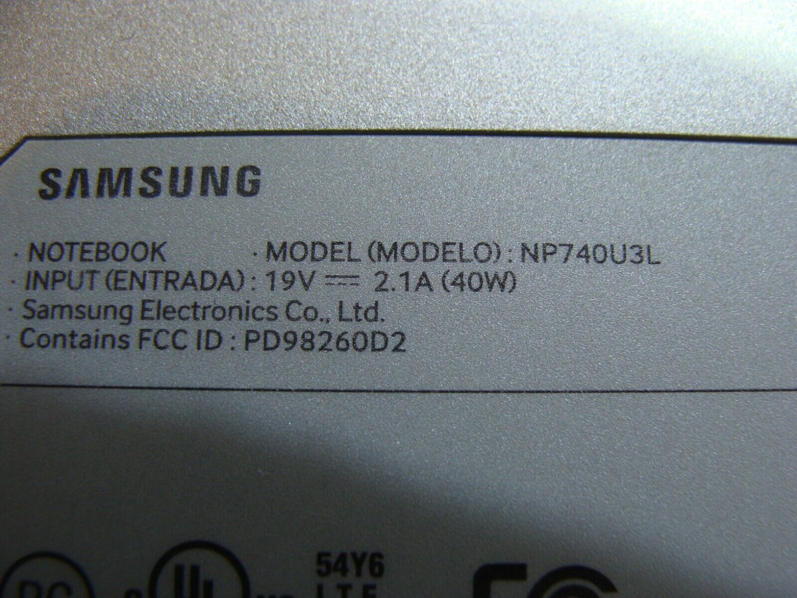 Samsung Notebook 7 Spin NP740U3L-L02US 13.3