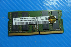 Dell 5420 SK Hynix 16GB 2Rx8 PC4-2666V SO-DIMM Memory RAM HMA82GS6JJR8N-VK