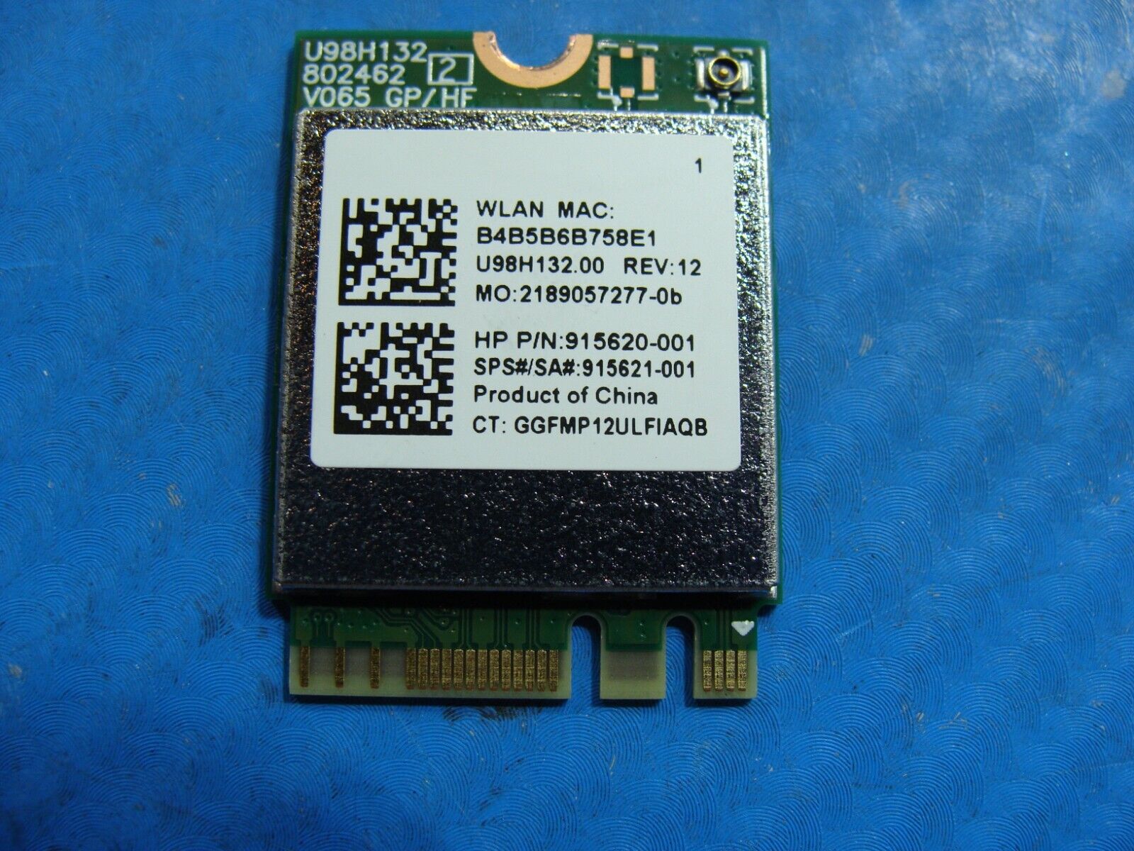 HP 15.6” 15z-gw000 Genuine Laptop WiFi Wireless Card RTL8821CE 915620-001