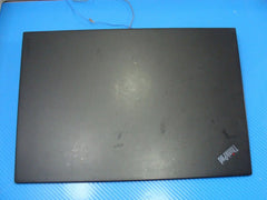 Lenovo ThinkPad X1 Carbon 4th Gen 14" OEM Matte QHD LCD Screen Complete Assembly