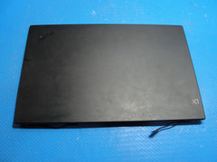 Lenovo ThinkPad 14" X1 Carbon 7th Gen OEM Matte FHD LCD Screen Assembly Black