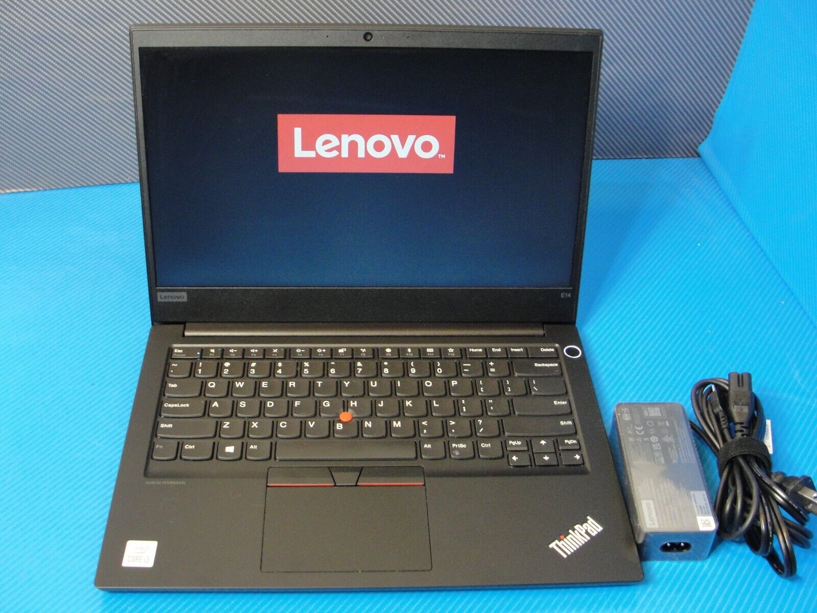 Lenovo Thinkpad E14 G1 Laptop i3-10110u 2.1GHz 8GB 256GB SSD Backlit KB WIN10Pro