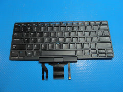 Dell Latitude E7450 14" Genuine US Backlit Keyboard D19TR PK1313D1B00 NSK-LK0BC