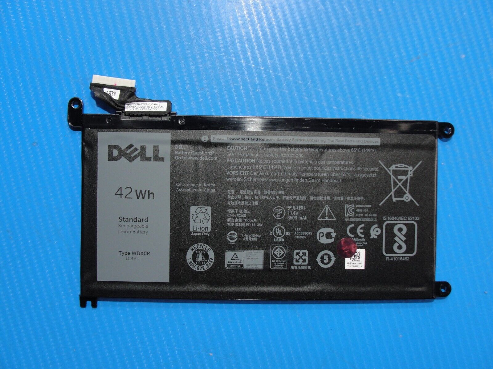 Dell Inspiron 15 5567 15.6