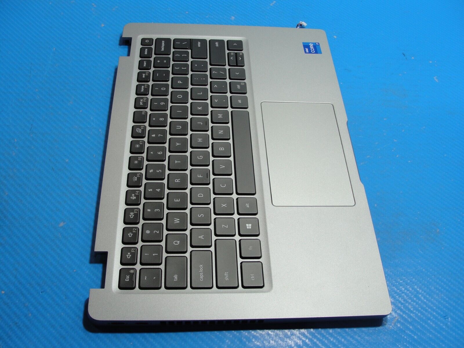 Dell Latitude 14” 5420 Genuine Laptop Palmrest w/TouchPad BL Keyboard A20697