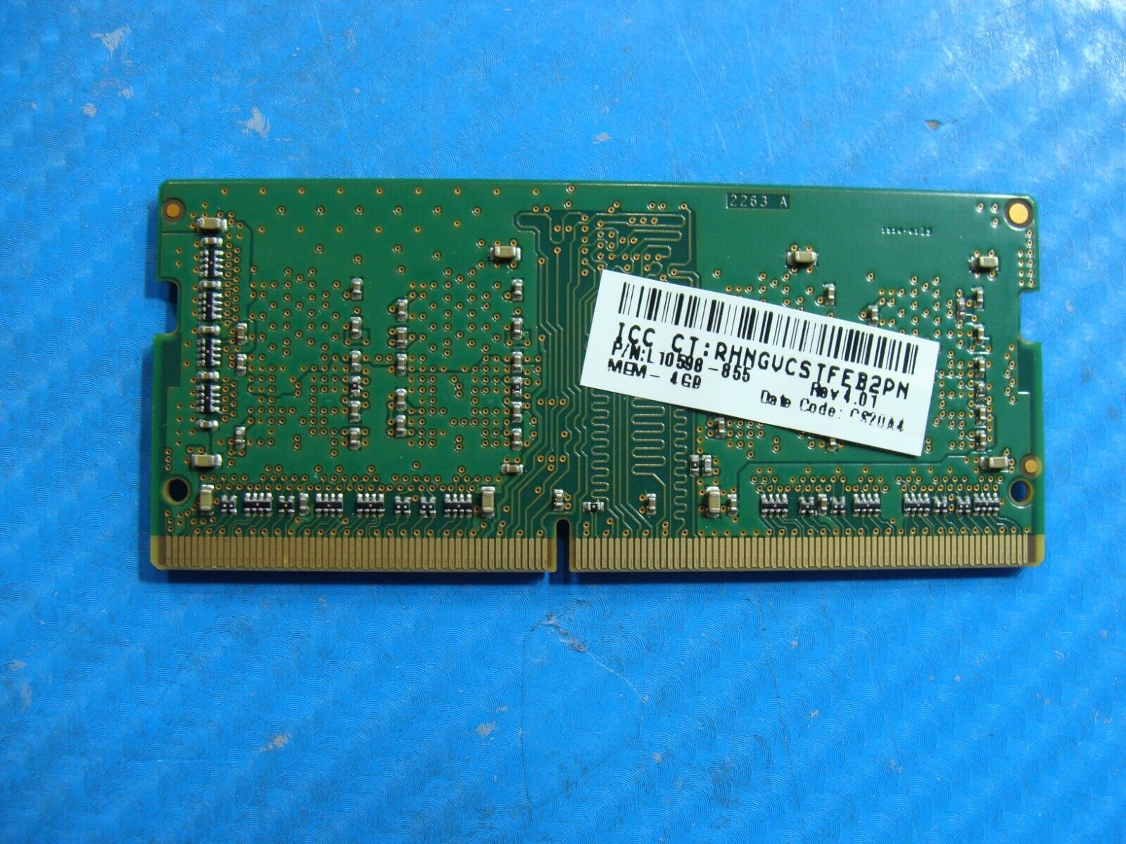 HP 17-by2053cl Micron 4GB PC4-3200AA Memory RAM SO-DIMM MTA4ATF51264HZ-3G2J1