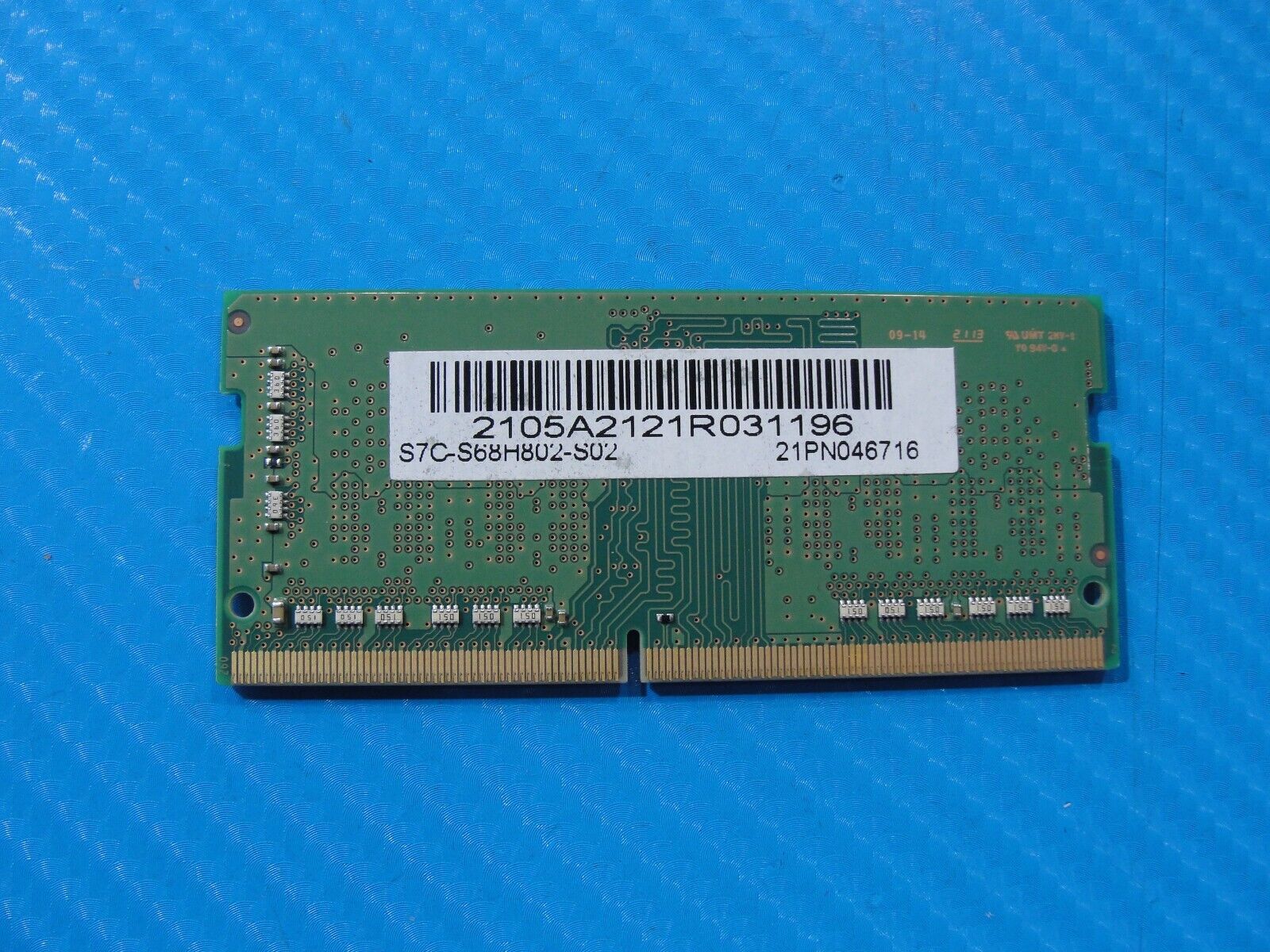 MSI GF65 Thin 10UE Samsung 8GB PC4-3200AA SO-DIMM Memory RAM M471A1G44AB0-CWE