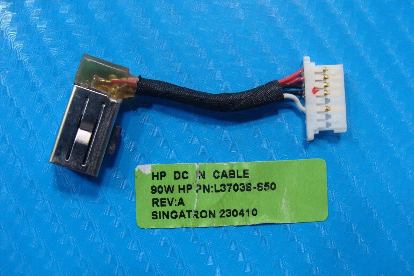 HP Pavilion x360 14” 14-ek0013dx OEM Laptop DC IN Power Jack w/Cable L37038-S50