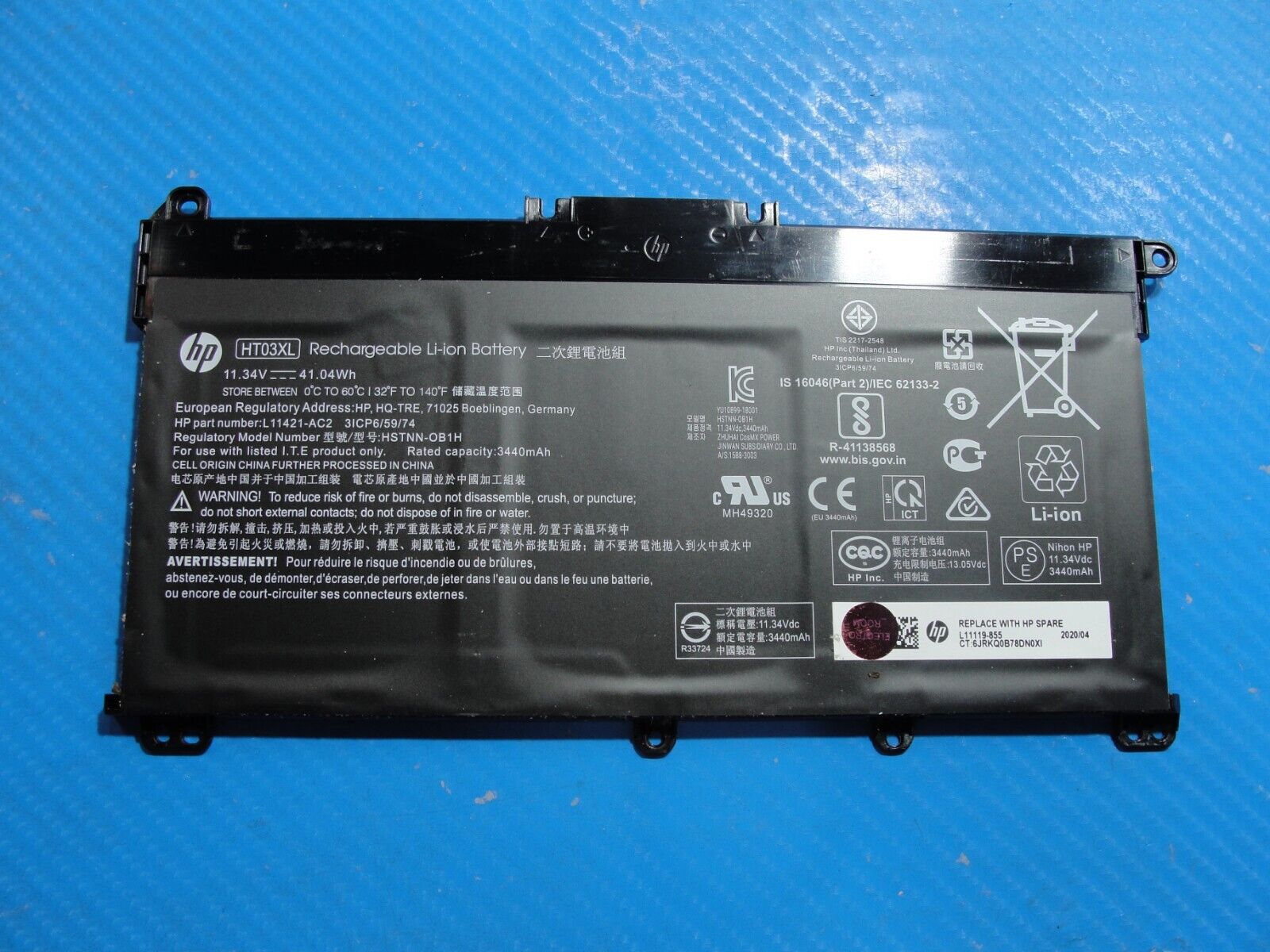 HP 15-dw2063st 15.6