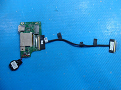 Dell Inspiron 15.6 5579 2in1 I/O USB Card Reader Board w/Cable 3GX53 3WVWP 3F2F4