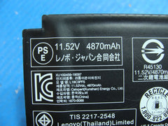 Lenovo IdeaPad 5 15ITL05 15.6" Battery 11.52V 4870mAh 57Wh L19C3PF5 91%