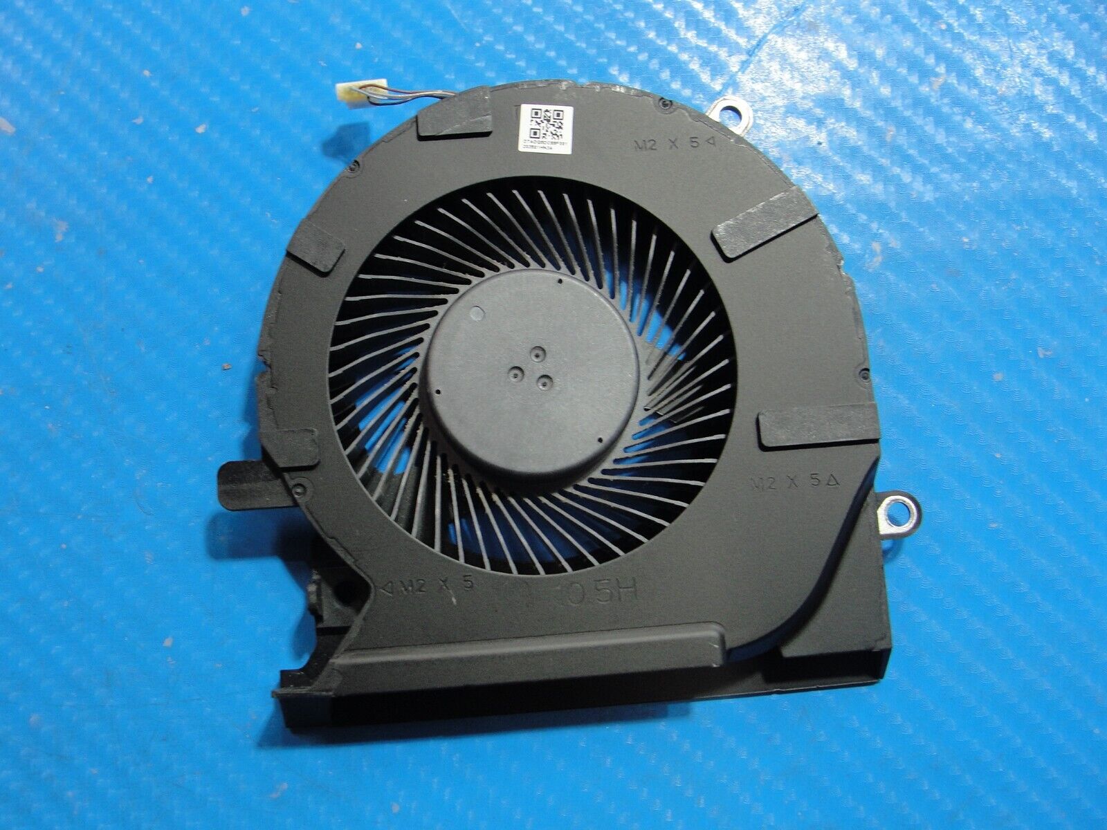 HP Omen 15.6” 15-ek1075cl Genuine Laptop CPU Cooling Fan M04216-001