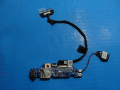 Dell Inspiron 17.3" 17 7706 2-in-1 USB Audio Port IO Circuit Board w/Cable 23KRY