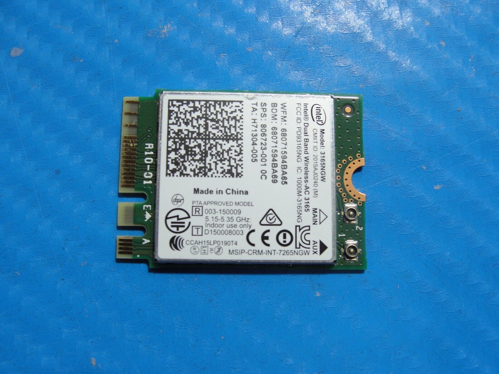 HP Pavilion 15-au010wm 15.6