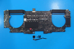 MacBook Pro A1990 15" 2018 i7-8750H 2.2/16 555X/4 Logic Board 661-09989 ID AS IS