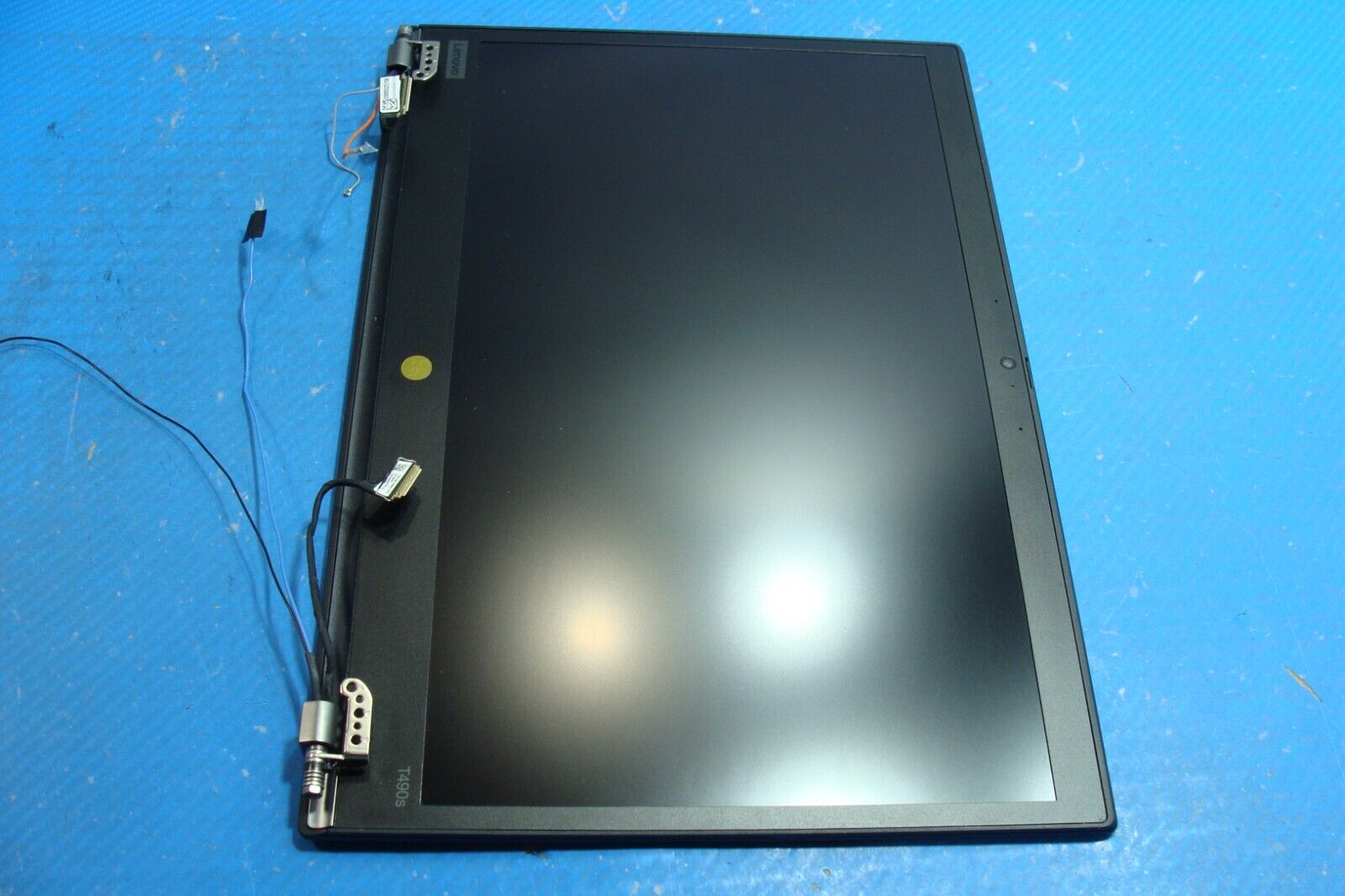 Lenovo ThinkPad 14” T490s OEM Matte FHD LCD Touch Screen Complete Assembly Black